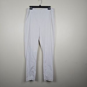 Soft surroundings slim pull on pants style 49164 size TL